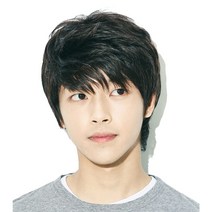 NAJZBH 남성 가발 짧은 전체 가발 가발 wig 남성 의료용 가발 남장 자연 통기 프리 사이즈 내열 꽃미남 패션 느슨한