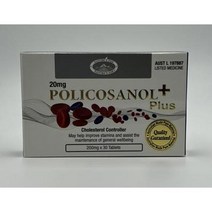 네이쳐스탑 호주 폴리코사놀 플러스 20mg 30타블렛