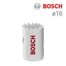 보쉬 스탠다드 아버 바이메탈 홀소 16mm(1개입/2608580464), 단품
