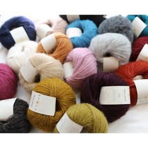 [ROWAN]alpaca classic 알파카 클래식 영국수입실 로완실 부드러운실 손뜨개질실 털실 뜨개실 알파카실 니트카페, 128 Salmon