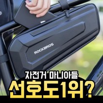 EPI 수납 삼각 로드자전거가방 방수형 자전거소형가방, 1.5L