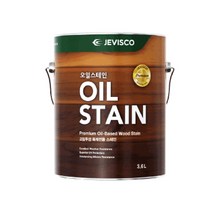 제비표 드림코트 오일스테인 목재보호페인트 3.6리터, 티크