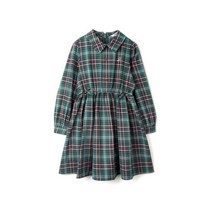 레노마그린체크원피스그린R2217O6971