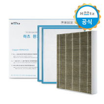 하츠 전열교환기 코나A 정품필터, 100(M) 코나A 필터세트