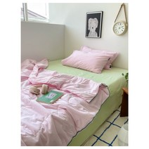 코지풀 코튼 캔디 여름이불 세트 얇은 차렵이불