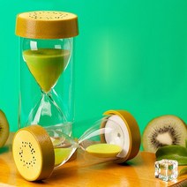 슈퍼식스 상큼 과일 모래시계, 키위 15분