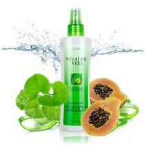 JNC화장품 84%알로베라 센텔라 후레쉬너 180ml, 1개