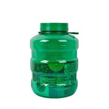 대원 뉴그린 과실주병 그린 (8리터~30리터) 국산 매실통 담금주병 효소병 플라스틱, 8L