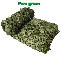어닝룸 텐트 흰색 정글 사막 보강 위장 메쉬 천막 수영장 해변 전망대 정원 캔버스 녹색, Pure green+2x5m