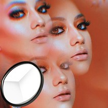 세오돌라이트만화경 유리 프리즘 필터 52 55 58 62 67 72 77 82mm 특수 효과 사진 액세서리 dslr 카메라 렌즈 필터, 3x 만화경, 82 어댑터 링 포함