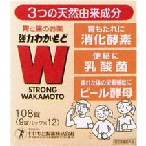 강력한 와카토와 108정 [지정 의약 부외품]