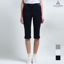 [비비올리비아] 밴딩 배색 7부팬츠_2VVCDLTM4431