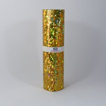 토리1004 토리열전사 25CM x 5M 크리스탈골드 열전사지 1도전사필름