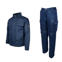 지벤 겨울 작업복세트 청작업복 근무복세트 ZB-JP1958, XL