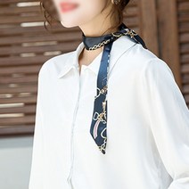 쁘띠 스카프 머플러 레이어드