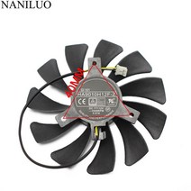 85mm HA9010H12F-Z DC 12V 0.57A 2 핀 쿨러 팬 MSI Geforce GTX 1050Ti 4G OC 1050 2G 그래픽 카드 냉각, 1개