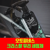 오토피네스 크리스탈 글래스 클리너 유리 세정제 시야확보 500 ml, 500ml, 1개