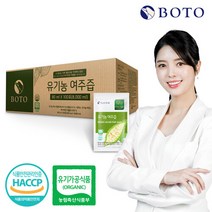 [보뚜] 유기농 여주즙 80ml 100포, 단일속성