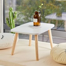 팔각소반 해주반 나주반 개다리소반 꽃 102981, 중간 흰색 길이 50cm 35cm