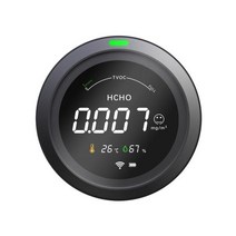 PROTMEX 자동차 공기 오염 측정기 온도 습도 알람 미터 PTH-3T 113130, [01] P3T
