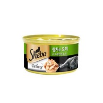 쉬바 캔 참치와도미 그레이비소스 85g x 24개