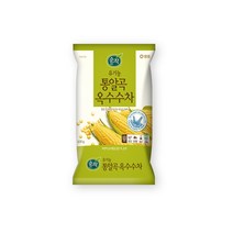 샘표 순작 통알곡 옥수수차 500g x 2개, 1개입