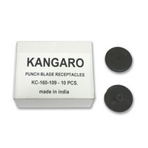 allution_올루션몰_Kangaro 2공 원형 패드 160-109 10개입 펀치기받침대 펀칭보드 펀치보드 펀칭기받침대 펀치받침대_올루션몰_allution, 옵션없는_단일상품, 옵션없는_단일상품
