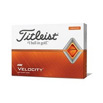 일본직발송 9. タイトリスト(TITLEIST) TITLEIST (타이틀리스트) 골프공 VELOCITY 1다스 (12개입) 일본정, One Size_오렌지, One Size_오렌지, 오렌지
