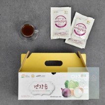 1개 자색양파즙 무안 적 양파 즙 물 엑기스 주스 100ml 100포, 단품