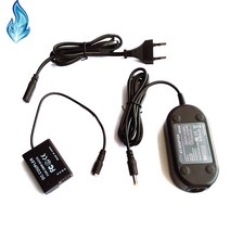 파나소닉 루믹스 디지털 카메라 전원 AC 어댑터 DMW-AC8 플러스 DMW-DCC9 DC 커플러 GX1 GF2 G3 G3EG-K, 02 EU