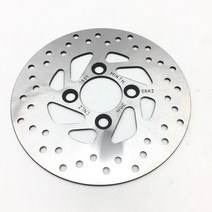 스즈키 어드레스125 프론트 브레이크 디스크, 디스크 브레이크 1개