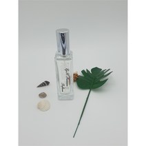 에그하우스 각인 수제향수 30ml (2ml샘플증정) 무료각인, EgH바질-네놀리