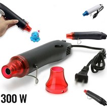 무선 히팅건 히팅기 힛건 열풍기 220v 휴대용 diy 뜨거운 공기 총 전원 전화 수리, 220v EU 플러그, 100pcs 수축 엉덩이