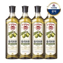 사조대림 [사조대림] 해표 올리브유 900ml x4개, 기본상품