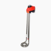 우주전열 국자형 자동온수히터 돼지꼬리 물히터 온수기 1.5kw 3kw 50cm/70cm, 3kw-500(50cm)