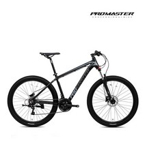 2022프로마스터 크러쉬27.5인치 MTB자전거 시마노21단, 조립, 17블랙+레드