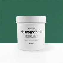 강아지 아로마 탄산스파 노워리 200g (민감-각질-디톡스), 1개