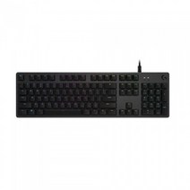 w 로지텍 G512 GX Brown 기계식 게이밍 키보드 (갈축)