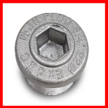 방폭플러그 16 22 28mm(1개) / 졍션박스 엔트리 홀 마개 방폭형 플러그(plug), 방폭플러그 28mm(1개), 1개