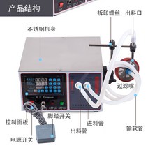 액상 충진기 자동 액체 주입기 약품 화장품 꿀 잼, GFK-160