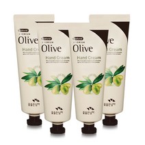 꽃을든남자 프리미엄 올리브 핸드크림 60ml, 4개