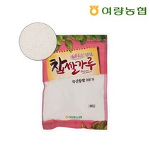 [여량농협]강원도 정선 찹쌀가루 400g, 없음, 상세설명 참조