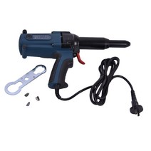 타각기 리벳건 스테인레스판 조립식판넬 징크 리벳팅 tac500 220 v 전기 riveter riveter gun 8000n electric nail gun 400w