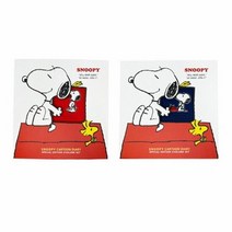 스누피 카툰 다이어리 볼펜 파우치 3종 BOX 세트, 단품