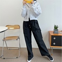 코지일이삼 코지 여자 아메카지룩 나일론 카코 트레이닝팬츠 (9066757)