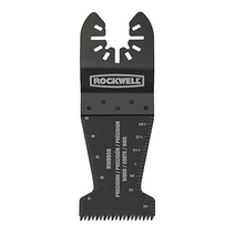 Rockwell RW8950.3 Sonicrafter 진동 멀티툴 정밀 목재 엔드 컷 블레이드 3팩 4.4cm138인치