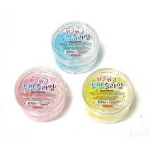 2000 프랜즈 와글와글 투명슬라임 1개