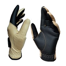 Hisco Tacky 택키 논슬립 미끄럼방지 골프장갑 기능성 합피 골프연습 라운딩 필드 남성 왼손, 25호