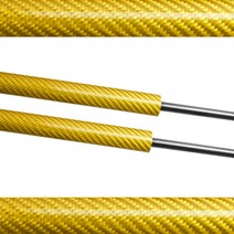 스트럿바현대 그랜드 스타렉스 H1 2007-2017 용 프론트 후드 보닛 탄소 섬유 개조, 09 yellow carbon fiber