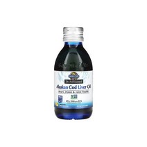 가든 오브 라이프 Garden of Life Dr. Formulated Alaskan Cod Liver Oil Lemon 6.76 fl oz 200 ml